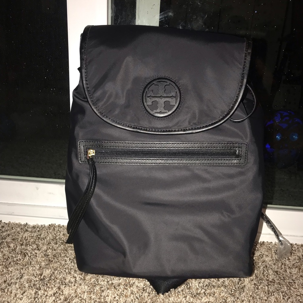Tory Burch nylon backpack